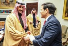 وزير الدفاع السعودي الأمير خالد بن سلمان يلتقي بوزير الخارجية الأمريكي ماركو روبيو، ووزير الحرب الأمريكي