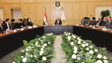 وزير الصناعة المصري يبحث مع وفد نمساوي تعزيز التعاون وتوطين صناعات السكك الحديدية