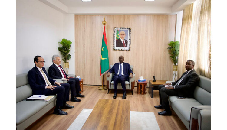 موريتانيا ومصر تبحثان سبل تعزيز العلاقات الثنائية