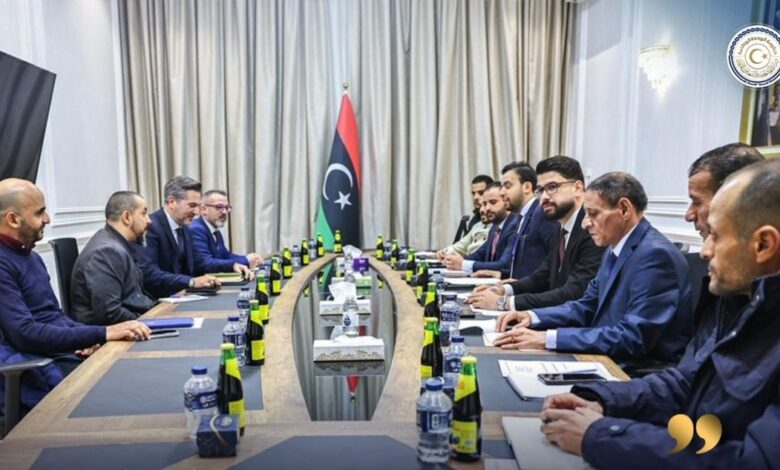 ليبيا والاتحاد الأوروبي يبحثان تعزيز التعاون في إدارة الحدود البحرية
