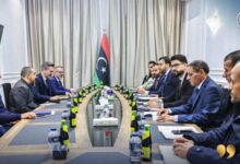 اجتماع ليبي لتعزيز إدارة الحدود البحرية بالتعاون مع الاتحاد الأوروبي