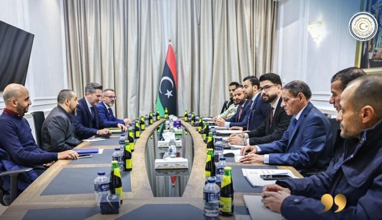 اجتماع ليبي لتعزيز إدارة الحدود البحرية بالتعاون مع الاتحاد الأوروبي