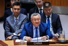 السفير الصيني يحذر مجلس الأمن: "استخدام القوة لا يحل المشكلات" وسط تصعيد أميركي-إيراني