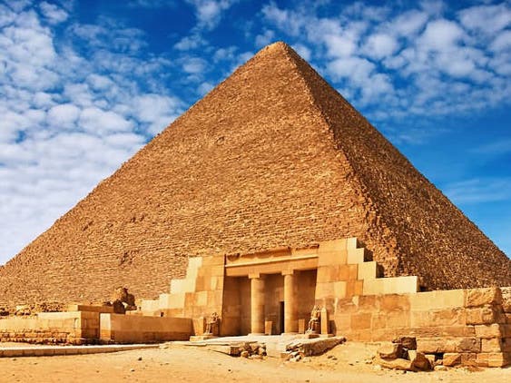 تفسير جدلي جديد لكيفية بناء الهرم الأكبر في مصر