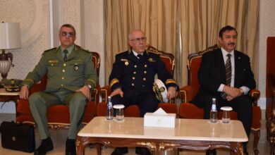 رئيس أركان الجيش الجزائري يشارك في معرض «ديمدكس 2026» بقطر