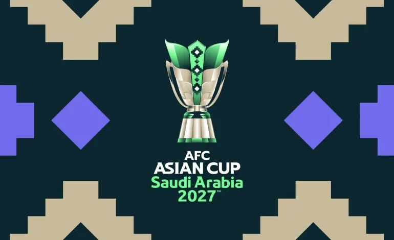 الاتحاد الآسيوي واللجنة المنظمة في السعودية يكشفان عن الهوية البصرية والكأس الجديدة لكأس آسيا 2027