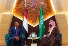 البرهان يعيد تشكيل المجلس الأعلى للتعاون الإستراتيجي بين السودان والسعودية