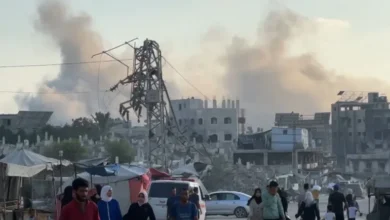 إصابة فلسطيني جراء قصف مسيّرة إسرائيلية منزلاً شرق مدينة غزة