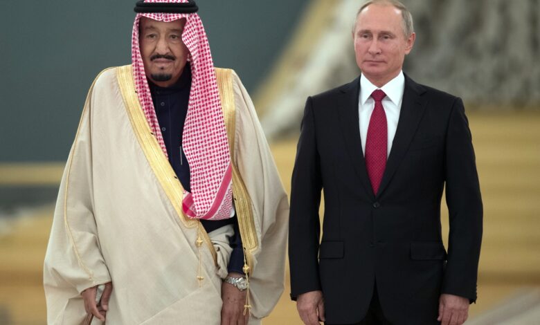 بوتين يشيد بالشراكة مع السعودية ويؤكد دور «أوبك+» في استقرار أسواق الطاقة