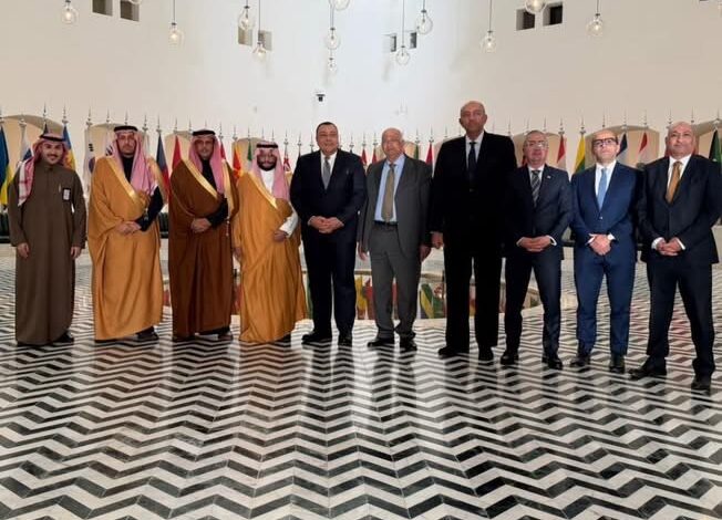 اجتماع تحضيري بالقمة المصرية-السعودية لمجلس التنسيق الأعلى بالرياض 1 اجتماع تحضيري بالقمة المصرية-السعودية لمجلس التنسيق الأعلى بالرياض