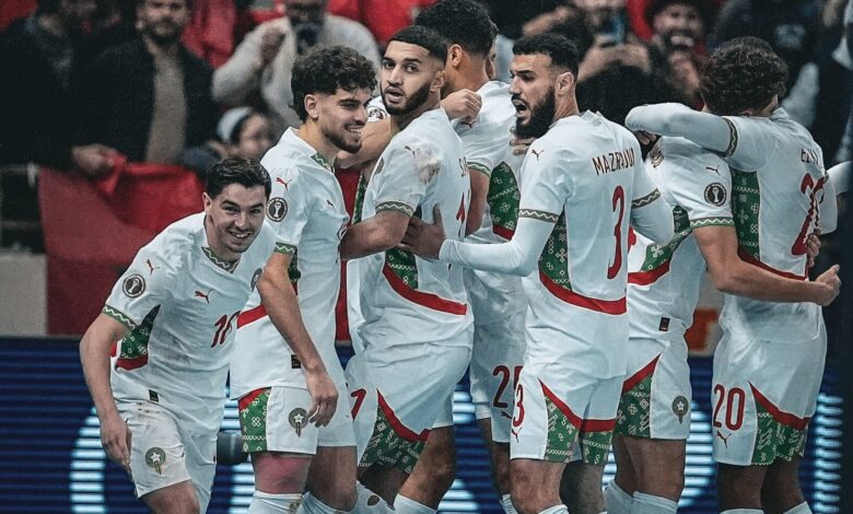المنتخب المغربي يهزم الكاميرون ويتأهل إلى نصف نهائي البطولة القارية 1 المنتخب المغربي يهزم الكاميرون ويتأهل إلى نصف نهائي البطولة القارية
