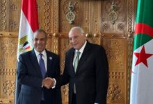 وزيرا خارجية مصر والجزائر يناقشان تطورات ليبيا ويدعمان الحل السياسي ووحدة أراضيها