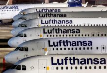 لوفتهانزا تعلّق رحلاتها من وإلى إسرائيل وتطلب من موظفيها الاستعداد للمغادرة