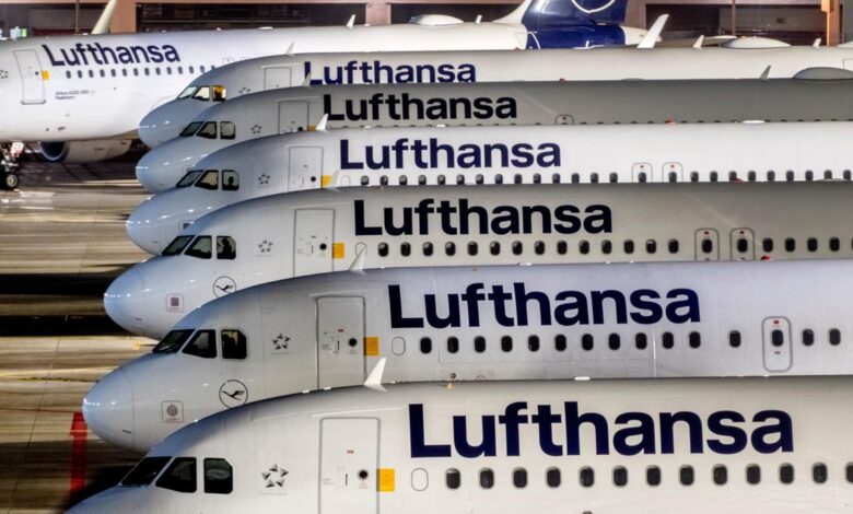 لوفتهانزا تعلّق رحلاتها من وإلى إسرائيل وتطلب من موظفيها الاستعداد للمغادرة