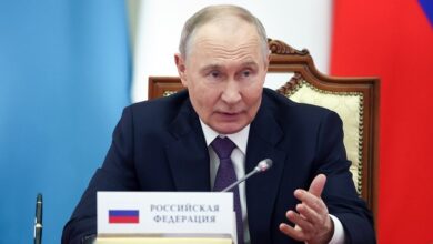 بوتين: ناقشنا توجيه أموال روسية مجمدة لدعم الفلسطينيين وإعمار غزة عبر "مجلس السلام" 2 بوتين: ناقشنا توجيه أموال روسية مجمدة لدعم الفلسطينيين وإعمار غزة عبر "مجلس السلام"