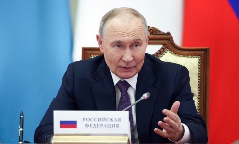 بوتين: ناقشنا توجيه أموال روسية مجمدة لدعم الفلسطينيين وإعمار غزة عبر "مجلس السلام" 1 بوتين: ناقشنا توجيه أموال روسية مجمدة لدعم الفلسطينيين وإعمار غزة عبر "مجلس السلام"