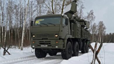 الدفاعات الجوية الروسية تسقط 18 مسيّرة أوكرانية كانت متجهة إلى موسكو