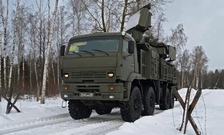 الدفاعات الجوية الروسية تسقط 18 مسيّرة أوكرانية كانت متجهة إلى موسكو 1 الدفاعات الجوية الروسية تسقط 18 مسيّرة أوكرانية كانت متجهة إلى موسكو