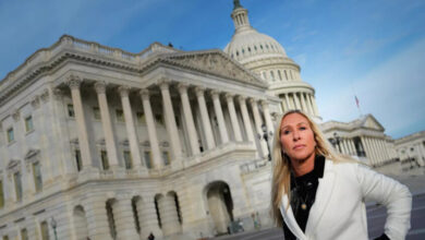 نائبة أمريكية تنتقد ترامب بعد تصريحاته حول التدخل في إيران 7 نائبة أمريكية تنتقد ترامب بعد تصريحاته حول التدخل في إيران