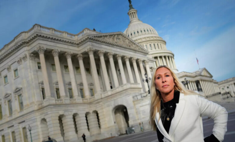 نائبة أمريكية تنتقد ترامب بعد تصريحاته حول التدخل في إيران 1 نائبة أمريكية تنتقد ترامب بعد تصريحاته حول التدخل في إيران