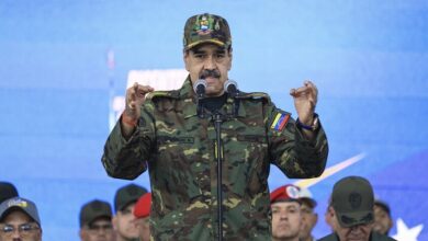 الولايات المتحدة تعلن اعتقال الرئيس الفنزويلي نيكولاس مادورو 5 الولايات المتحدة تعلن اعتقال الرئيس الفنزويلي نيكولاس مادورو