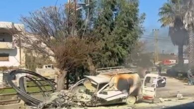 مسيرة إسرائيلية تغـ. ـتال عنصراً من حزب الله في جنوب لبنان