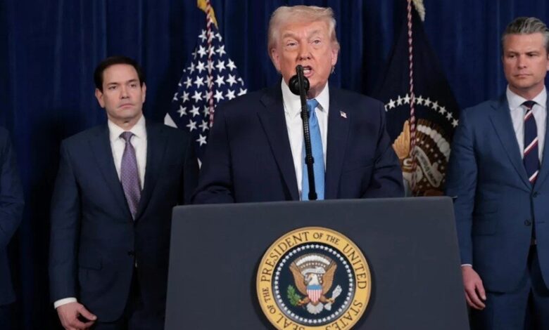 ترامب: الولايات المتحدة تعتزم حكم فنزويلا ريثما يتم الانتقال الآمن للسلطة