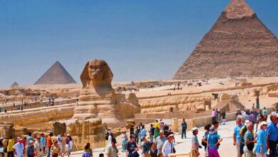 مصر تسجل رقما تاريخيا غير مسبوق في أعداد السياح 2 مصر تسجل رقما تاريخيا غير مسبوق في أعداد السياح