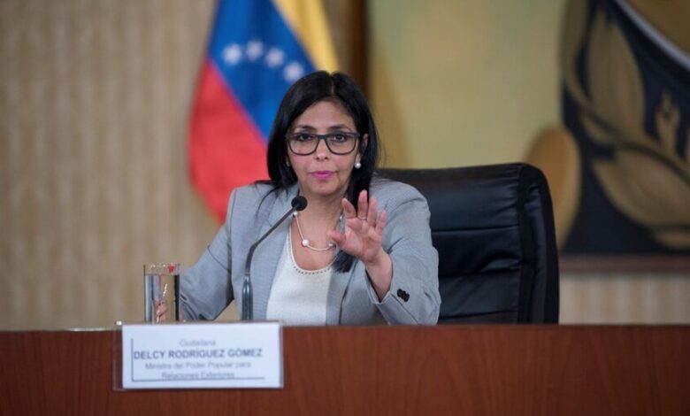 نائبة الرئيس الفنزويلي: مادورو الرئيس الشرعي الوحيد للبلاد وعلى واشنطن إطلاق سراحه فورا