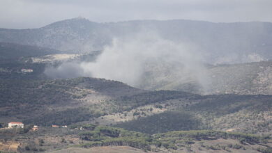 الجيش الإسرائيلي يعلن القضاء على عنصرين من "حزب الله" في جنوب لبنان