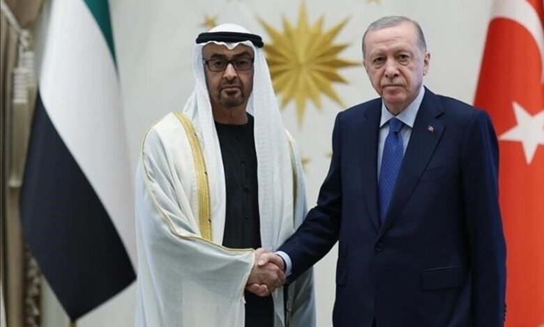أردوغان يؤكد خلال اتصال هاتفي بنظيره الإماراتي دعم تركيا لوحدة أراضي اليمن 1 أردوغان يؤكد خلال اتصال هاتفي بنظيره الإماراتي دعم تركيا لوحدة أراضي اليمن