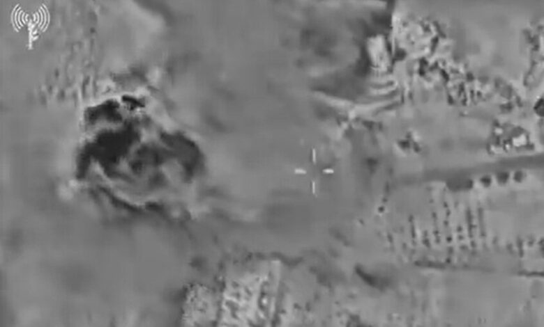 الجيش الإسرائيلي يعلن تنفيذ غارات على مواقع لـ"حزب الله" و"حماس" داخل لبنان 1 الجيش الإسرائيلي يعلن تنفيذ غارات على مواقع لـ"حزب الله" و"حماس" داخل لبنان