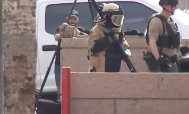 إخلاء المحكمة العليا في أريزونا بعد العثور على طرد مفخخ