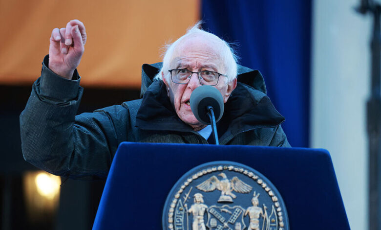 ساندرز يصف اعتقال مادورو بغير القانوني ويدعو لمنع أي عملية عسكرية دون تفويض الكونغرس