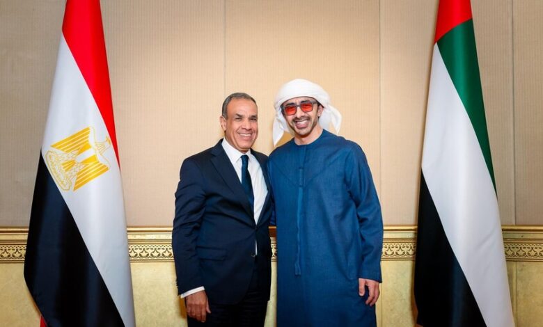 تنسيق مصري إماراتي حول خطة ترامب للسلام وأزمات السودان واليمن
