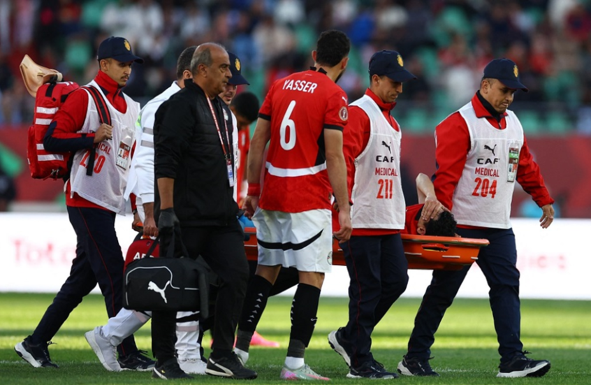 الاتحاد المصري يكشف تفاصيل إصابتي "تريزيغيه" ومحمد حمدي