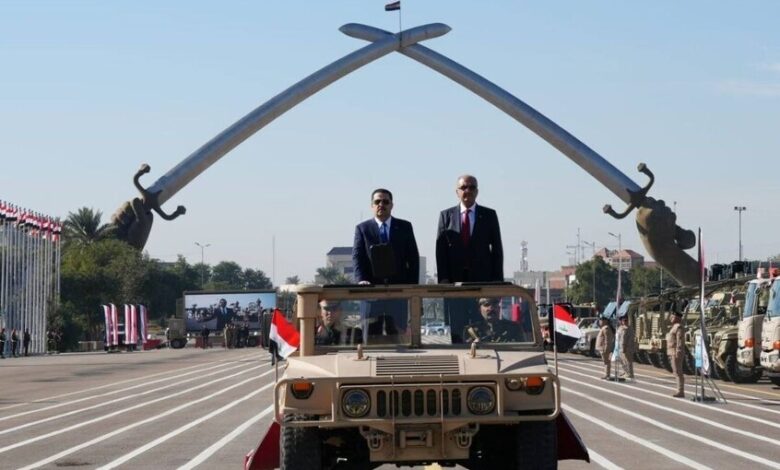 رئيس الوزراء العراقي يوجّه برفع الجهوزية العسكرية وسط اضطرابات إقليمية