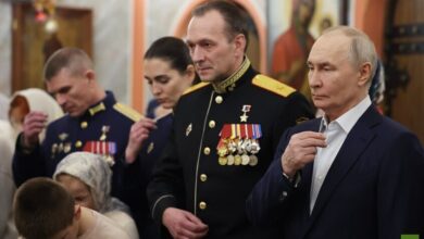 بوتين: أبناء مقاتلي العملية العسكرية الخاصة يحق لهم الفخر بآبائهم وروسيا تفخر بمحاربيها