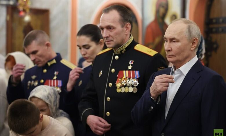 بوتين: أبناء مقاتلي العملية العسكرية الخاصة يحق لهم الفخر بآبائهم وروسيا تفخر بمحاربيها 1 بوتين: أبناء مقاتلي العملية العسكرية الخاصة يحق لهم الفخر بآبائهم وروسيا تفخر بمحاربيها