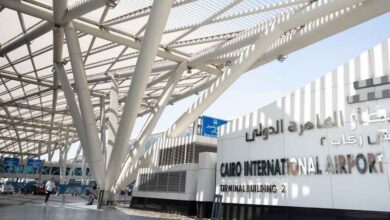 مصر:إحباط محاولة تهريب مخدرات بجسد سيدة في مطار القاهرة