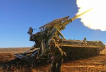 الدفاع الروسية: تحرير بلدة أخرى في دنيبروبيتروفسك