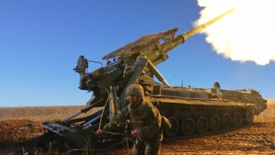 الدفاع الروسية: تحرير بلدة أخرى في دنيبروبيتروفسك 2 الدفاع الروسية: تحرير بلدة أخرى في دنيبروبيتروفسك