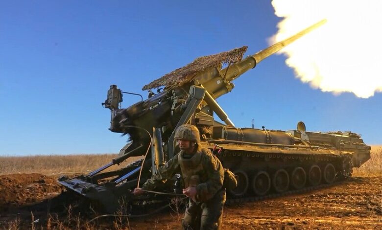 الدفاع الروسية: تحرير بلدة أخرى في دنيبروبيتروفسك 1 الدفاع الروسية: تحرير بلدة أخرى في دنيبروبيتروفسك