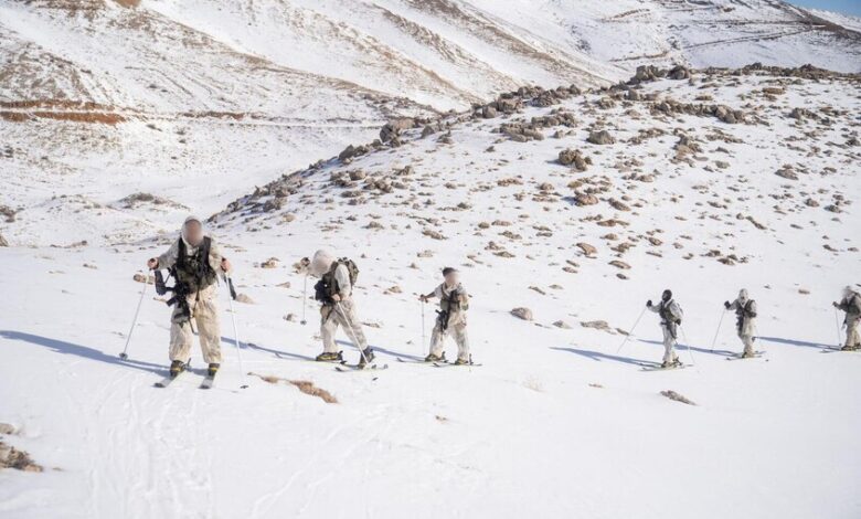 الجيش الإسرائيلي يعلن اختتام تدريبات خاصة لقوات الاحتياط على قمة جبل الشيخ في سوريا