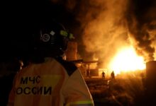 روسيا :حريق في مستودع نفط بفولغوغراد بعد سقوط حطام مسيّرة