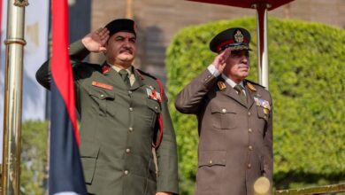 صدام حفتر يصل القاهرة لبحث تعزيز التعاون العسكري الليبي-المصري 2 صدام حفتر يصل القاهرة لبحث تعزيز التعاون العسكري الليبي-المصري