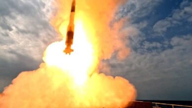 البحرية الباكستانية تختبر بنجاح صاروخ دفاع جوي في شمال بحر العرب 2 البحرية الباكستانية تختبر بنجاح صاروخ دفاع جوي في شمال بحر العرب