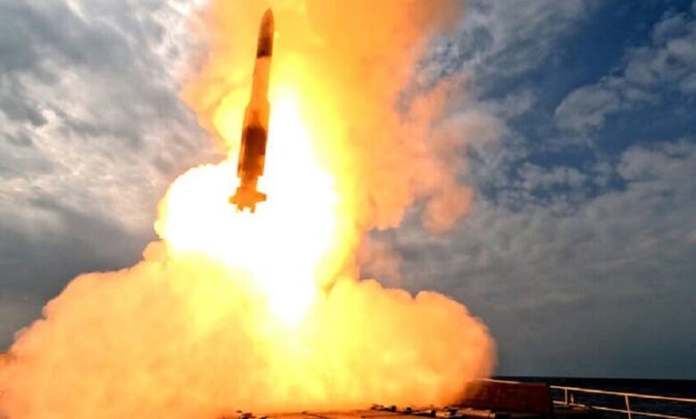 البحرية الباكستانية تختبر بنجاح صاروخ دفاع جوي في شمال بحر العرب 1 البحرية الباكستانية تختبر بنجاح صاروخ دفاع جوي في شمال بحر العرب