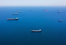 أوكرانيا تستهدف أربع ناقلات نفطية ومحطة بحرية على خط أنابيب كاسبين في البحر الأسود