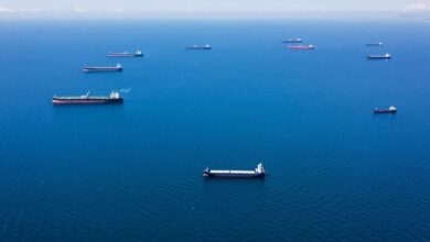 أوكرانيا تستهدف أربع ناقلات نفطية ومحطة بحرية على خط أنابيب كاسبين في البحر الأسود